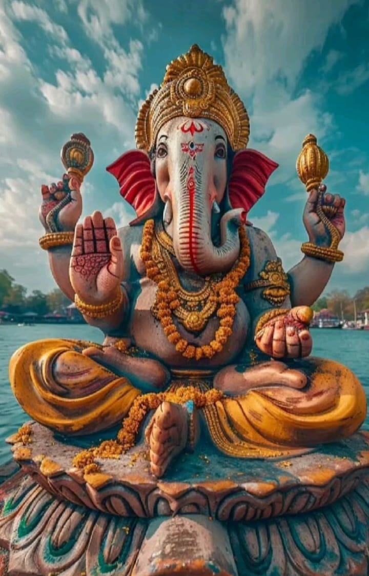 विघ्नहर्ता ❣️🙏