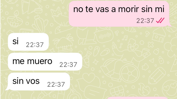 mmialvarez's tweet photo. le dije q no salía este finde https://t.co/MoIoCAvRCX