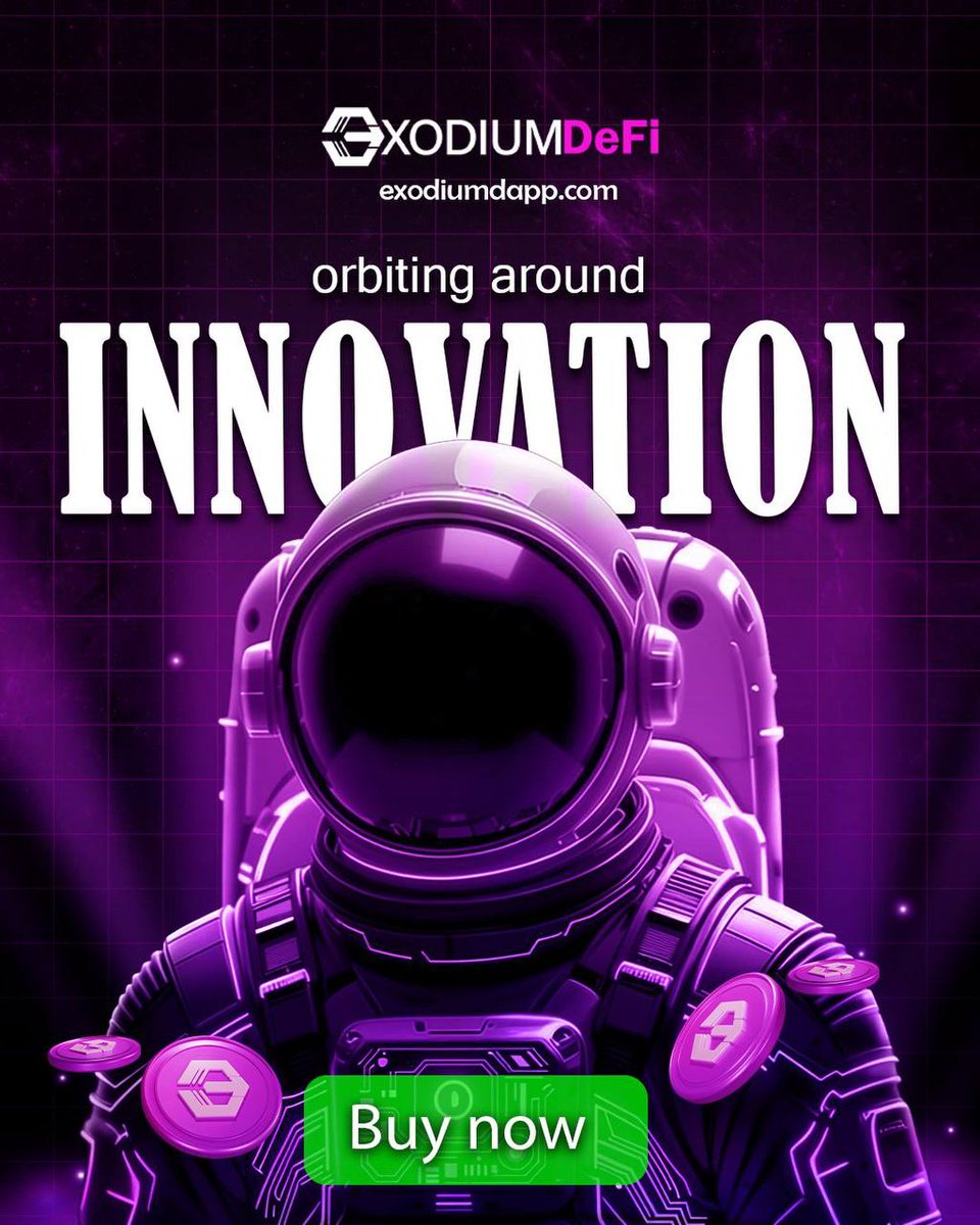 FernandoRmz07's tweet photo. 🔥 The future of decentralized finance has a name: 

💎EXODIUM DEFI 💎 

✅🚀 Official $EXD Dapp: 🔗 https://t.co/ZuwTOQA1TB 

✅Official Social Media: https://t.co/ez6sN6B7WD 

✅📜Official EXD Contract: 0x33f8Cf8A6fDf9F98Ce05cCd5cB05FfEE5AF7bE99
 Also available on
 ✅PancakeSwap (BEP-20)

 #BNB    #DeFi #Crypto #Exodium #BSCGems #token #AltcoinGems