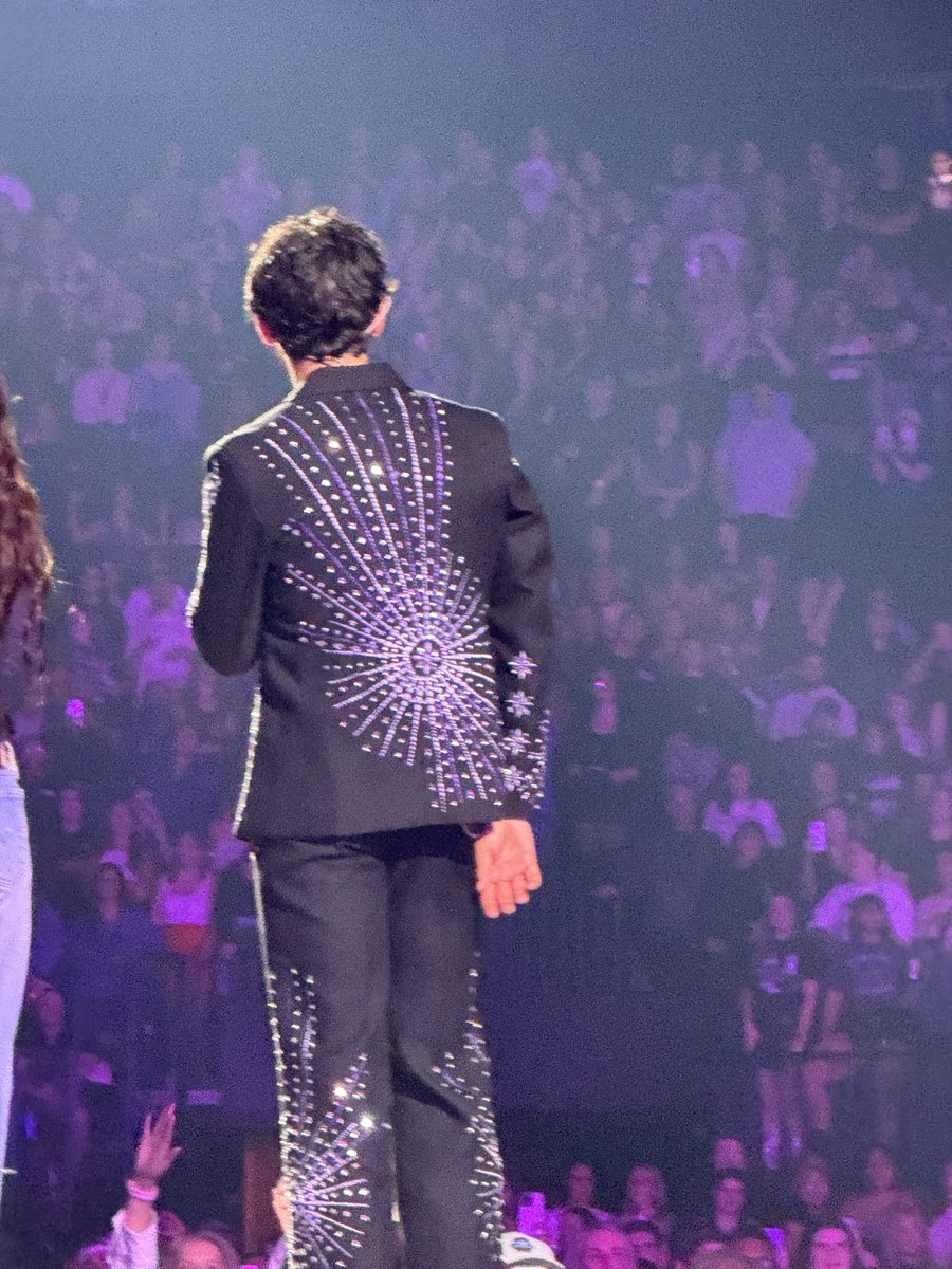 The JELVIS look has now come full circle from the Black Leather Suit in Vegas 2022 and now Nashville 2025 with an outfit that represents what would be like Elvis Presley's jumpsuits look. I've always thought of Joe as the Elvis Presley of our times. Both Vegas and Nashville are