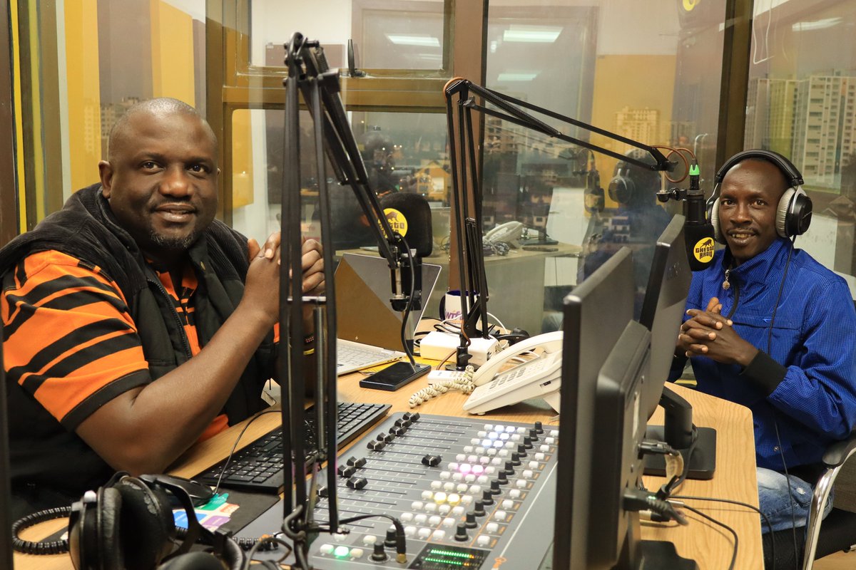 Hapa #Brekko ni ku encourage because the sun itself is weak when it first rises, and gathers strength and courage as the day gets on🌞

Banja na <a href="/MajimajiKenya/">MAJIMAJI</a> na <a href="/King_Kafu/">King Kafu</a> kwa  0711443886 na WhatsApp VN 0717443886 
Stream🌐ghettoradio.co.ke 
Good Morning