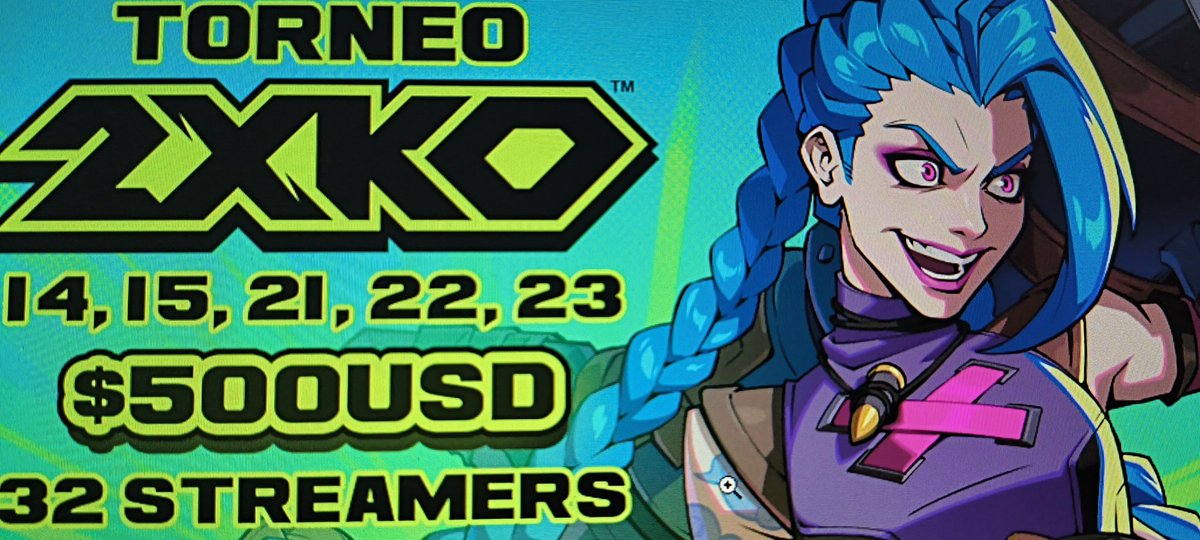 Ya empezamos a calentar PAL torneo del 2XKO by <a href="/dedreviil/">elded</a> y <a href="/dedsafio/">DEDsafio</a> vengan al multi stream 🫰🏼🫰🏼
vt.tiktok.com/ZSH77r9Vjprb6-…

m.twitch.tv/diego_haroo