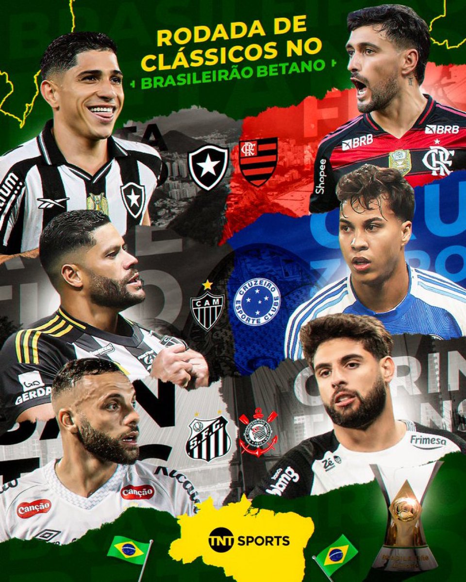 Fecha de clasicos hoy en el Brasileirao 

Dejen sus pronósticoss