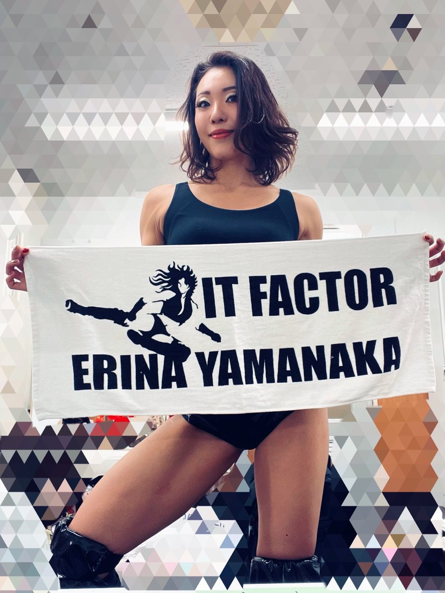 yamanakaerina's tweet image. 実はオンラインショップができましたー！！🙌

Tシャツ・キャップ・トートバッグなどなど
タオルもふわふわで気持ちいいやつ✨

erina.supersale.jp

(会場の売店とお値段ちょっと違います)

#ItFactor
#山中絵里奈