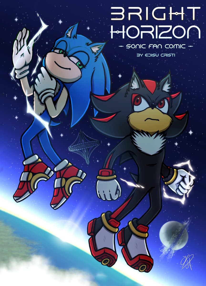 Edisu_Cristi_SH's tweet photo. BRIGHT HORIZON || CHAPTER 01

#Sonic #Shadonic https://t.co/buGisHOn3k