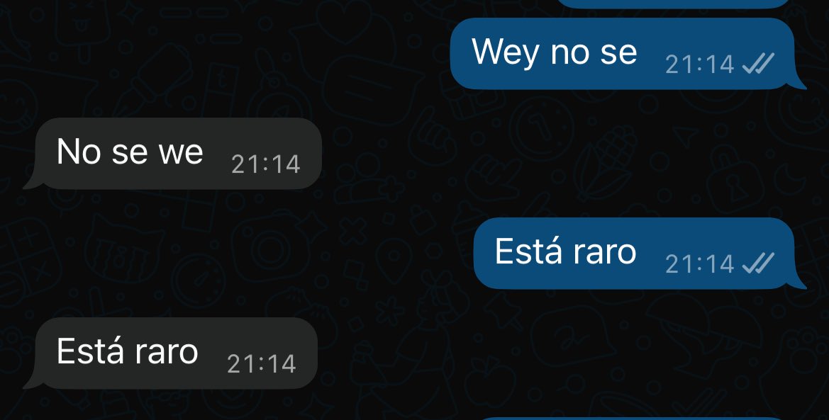 Daniela y yo tenemos una conexión