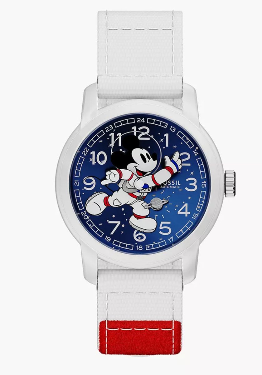 motorolex1905's tweet image. フォッシルのディズニーコラボウォッチです~⌚
ミッキーの手が針になっている、自動巻き機械式時計ですね!
66,550円(税込)で、1,008本限定ですが、オンラインは現在在庫切れとなっております🥲
在庫の復活を祈りましょう(•ө•)♡
#ぴ~なっつ
#フォッシル
#FOSSIL
#時計
#コラボウォッチ…