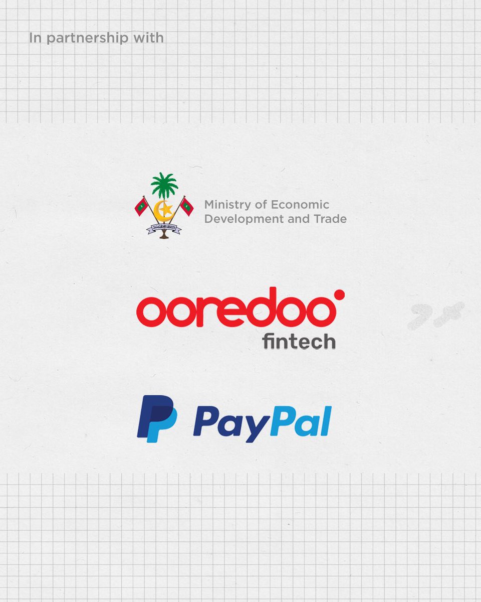 raees_muizzu's tweet photo. PayPal Services Coming Soon to the Maldives 🇲🇻 https://t.co/xY2rj7omG9