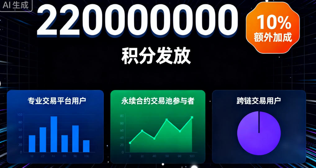 朋友前几天跟我吐槽：“别的平台发积分跟挤牙膏似的，蹲点抢半天就几百分，够干啥？” 结果今早刷到 <a href="/vooi_io/">vooi</a> 的积分活动，他直接拍大腿：“这是把积分池掀了吧？2200 万！我还以为多打了个小数点！”
🍰 这积分分配跟 “分蛋糕” 一样实在！
✔️ 专业交易党狂喜：1100 万积分直接端走，相当于