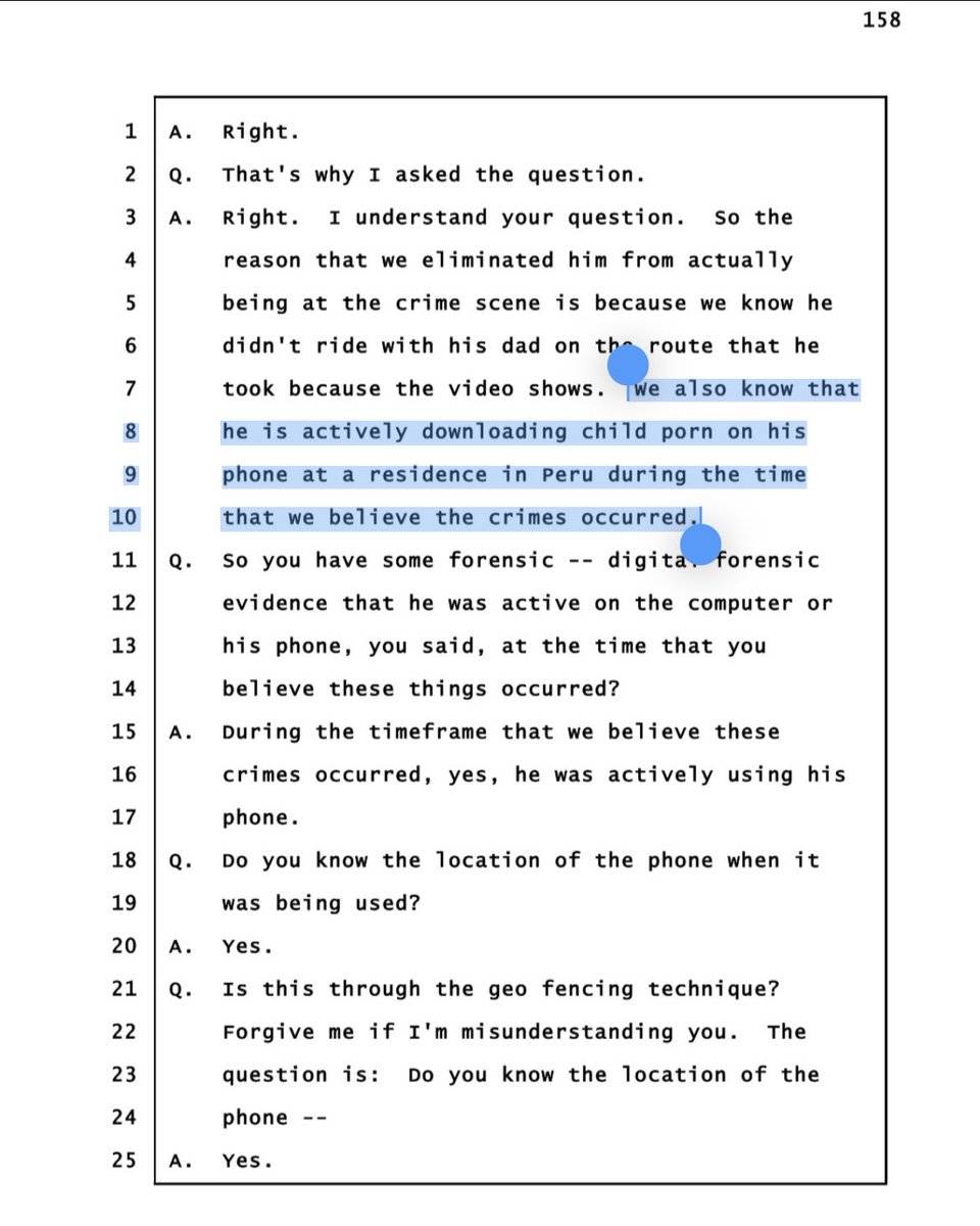 alleyesondelphi's tweet image. Holeman said the prosecutor was gonna offer Kegan Kline immunity.

#RichardAllen #Delphi 

Holeman’s Depo: drive.google.com/file/d/1uctM9K…