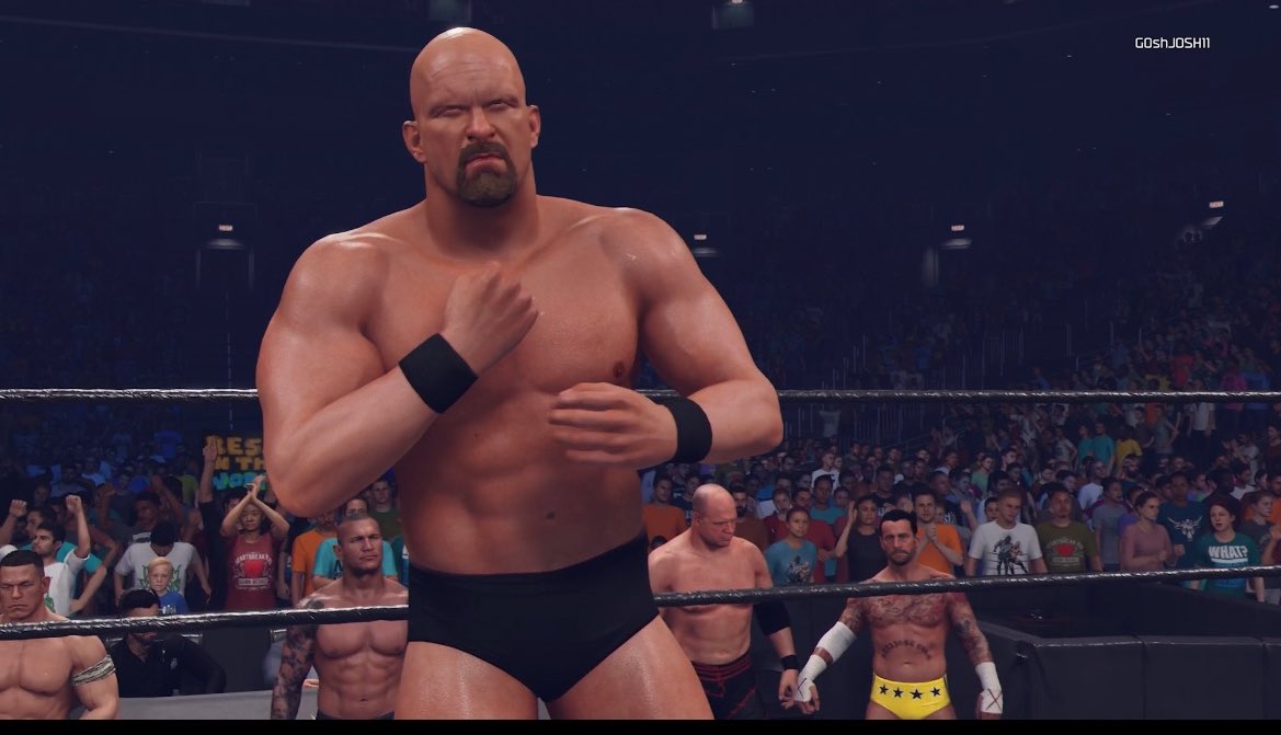 Jmessiah21_5's tweet image. STONE COLD @steveaustinBSR 

#WWE2K25
Vs
#WWE2K15