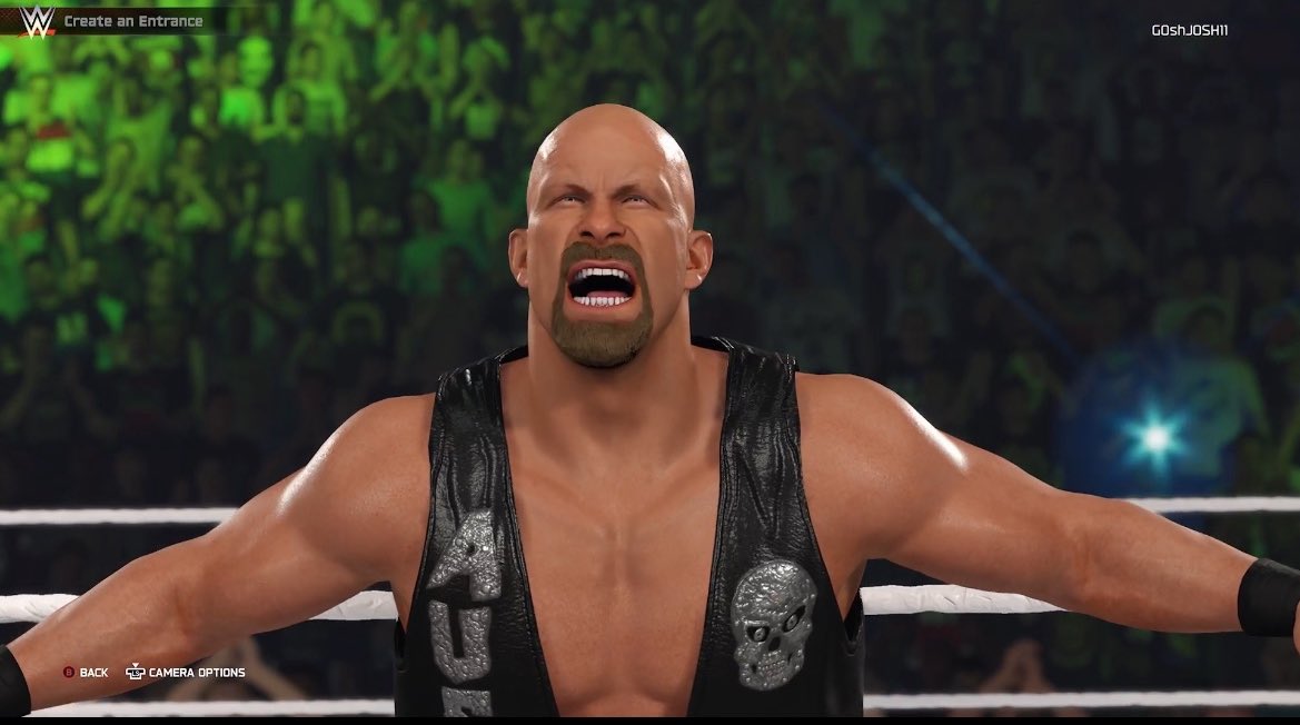 Jmessiah21_5's tweet image. STONE COLD @steveaustinBSR 

#WWE2K25
Vs
#WWE2K15