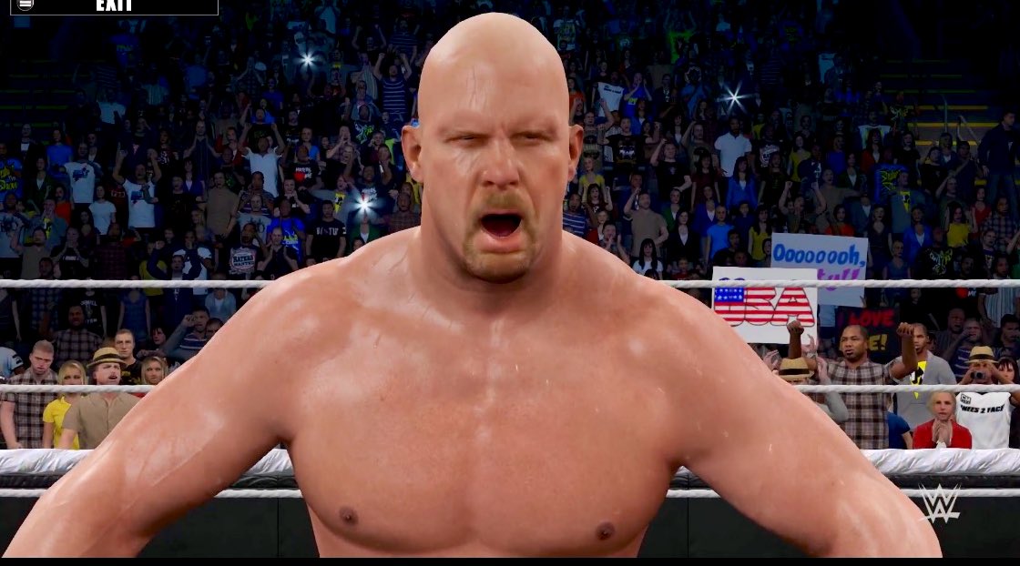 Jmessiah21_5's tweet image. STONE COLD @steveaustinBSR 

#WWE2K25
Vs
#WWE2K15