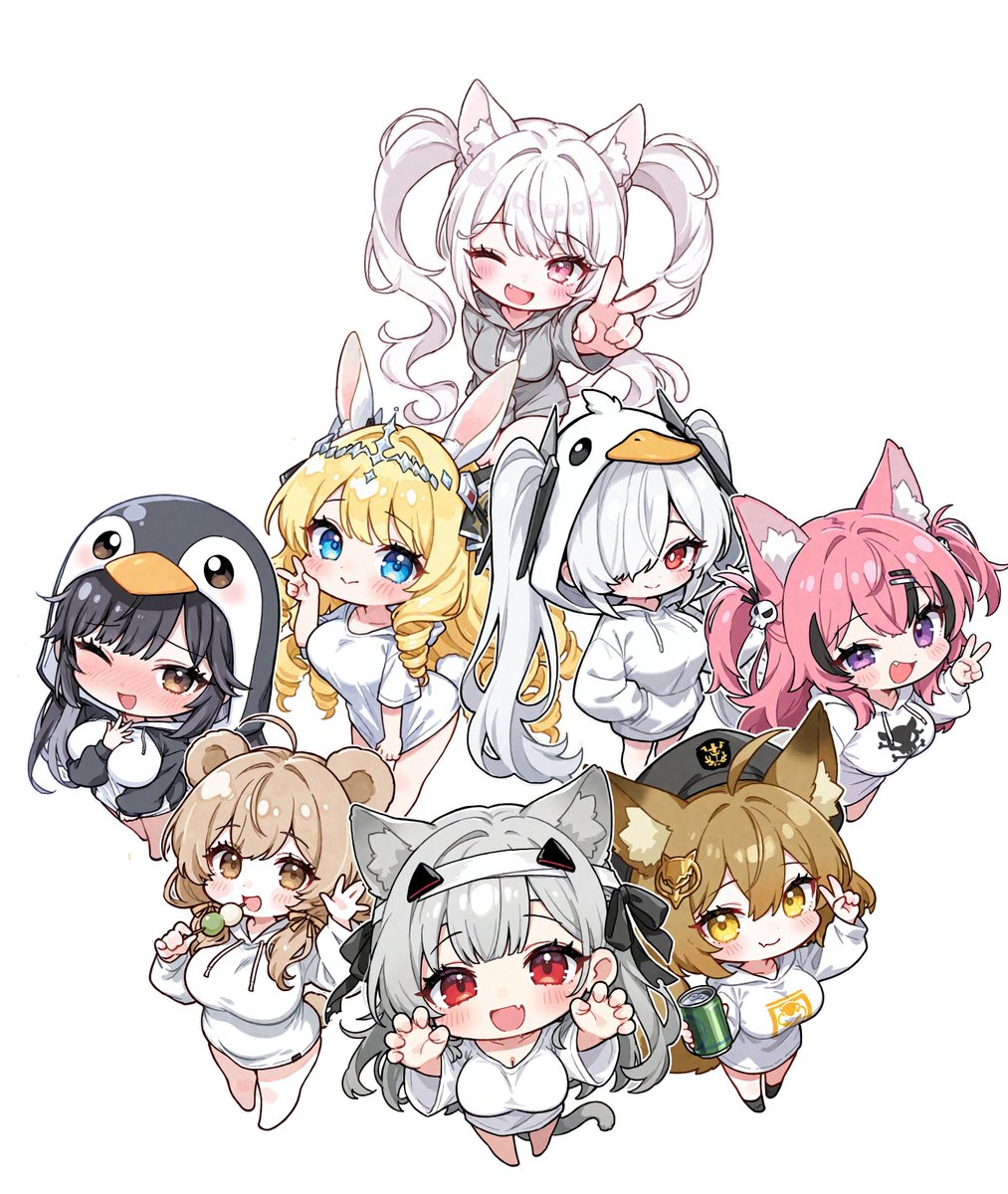 【リクエストゆるぼ：アニマルニケ ⇒ ？？？】
・次回テーマのリプ募集 (今回テーマ：アニマルニケ)
　&lt;今回の抽選結果&gt; アリス：猫
　※ アニマルニケはもう少し続く ✨