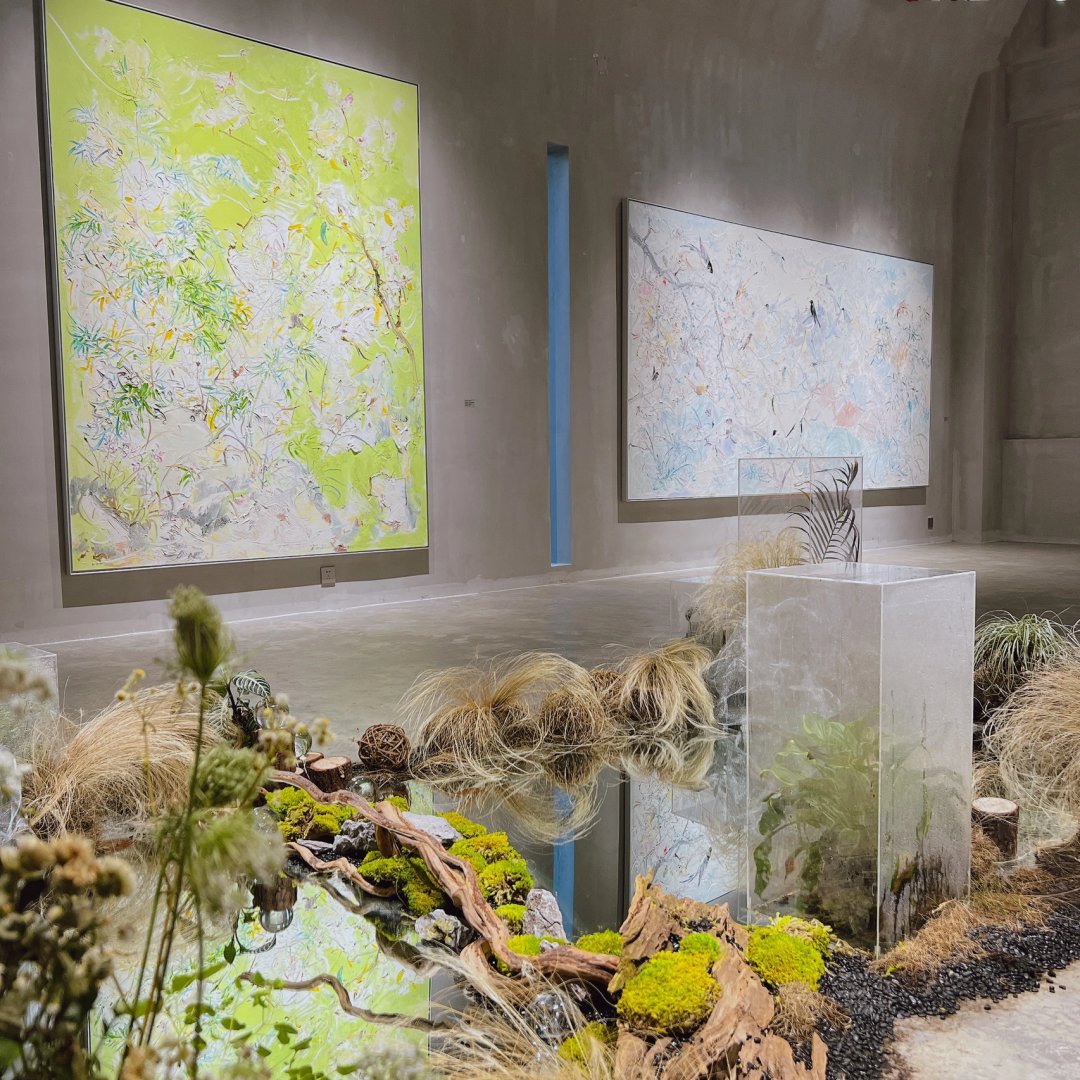 もう一回友達と来たい、まだ見足りない😌🎨