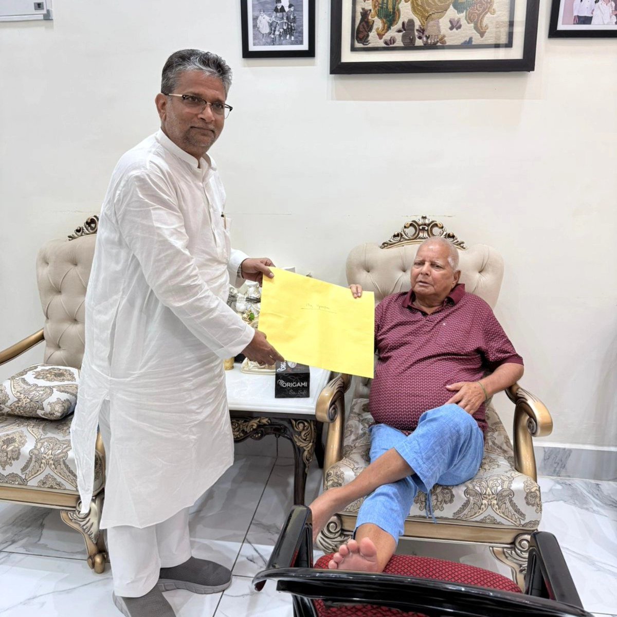 Alok Kumar Mehta tweet media