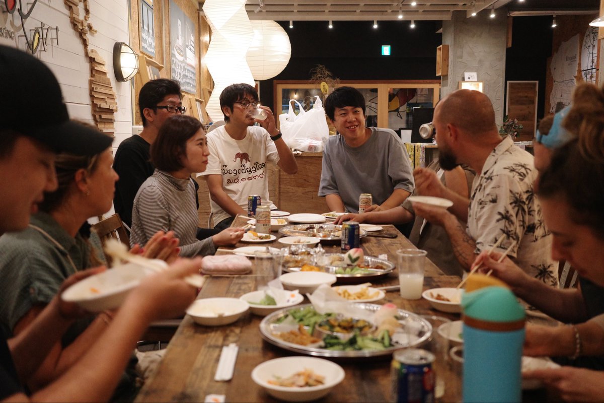 setouchikagawa's tweet photo. #せとうち香川ワーケーションweeks
 
Kotoriの夜はみんなでご飯。
地元のお店のおかずで新米をいただく🍚

楽しい時間になりました☺️ https://t.co/AdejMG3mf7