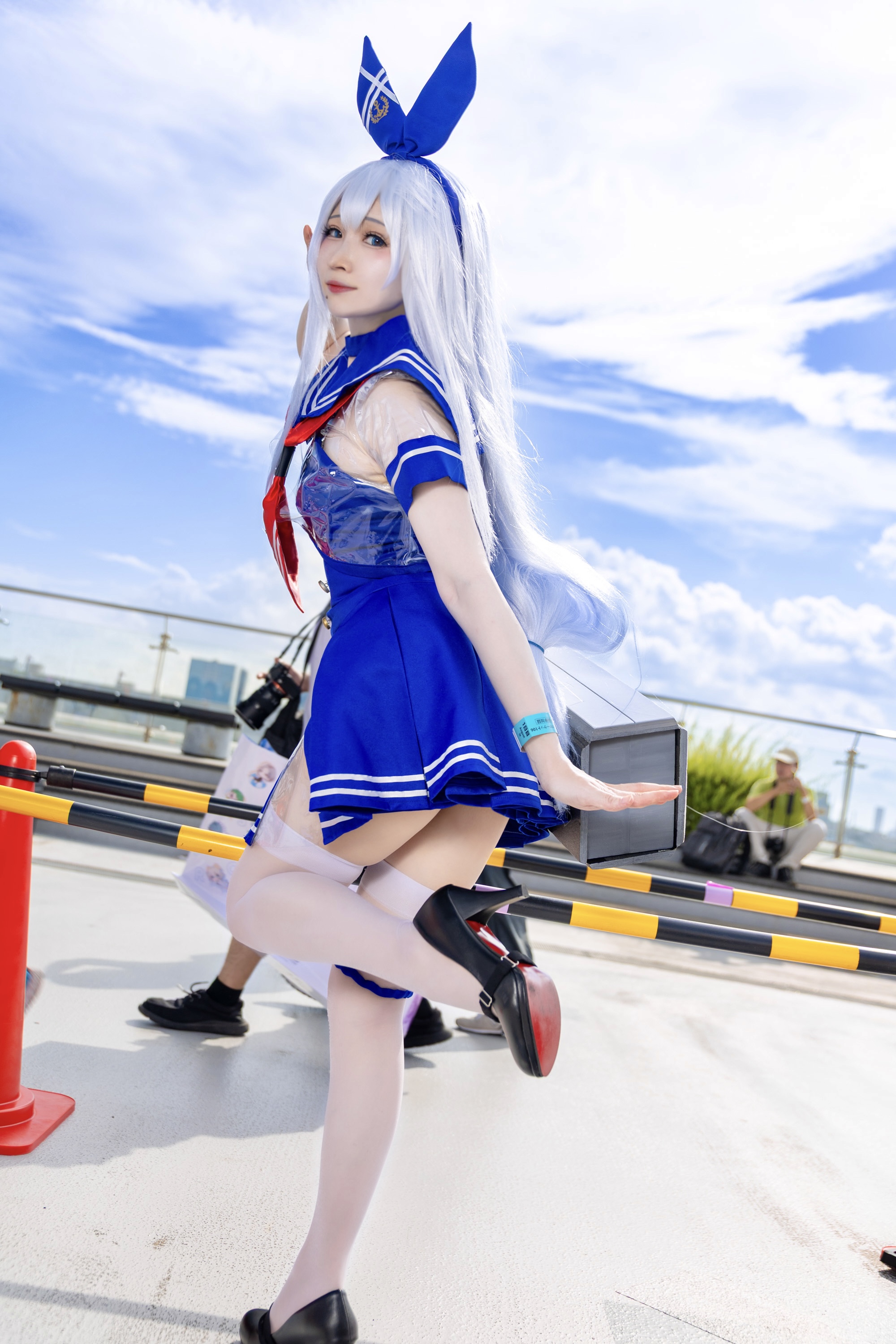 ニケ　アンカーコスプレ NIKKE Mサイズ ニケ アンカーコスプレ NIKKE Mサイズ NIKKE アンカー メイド