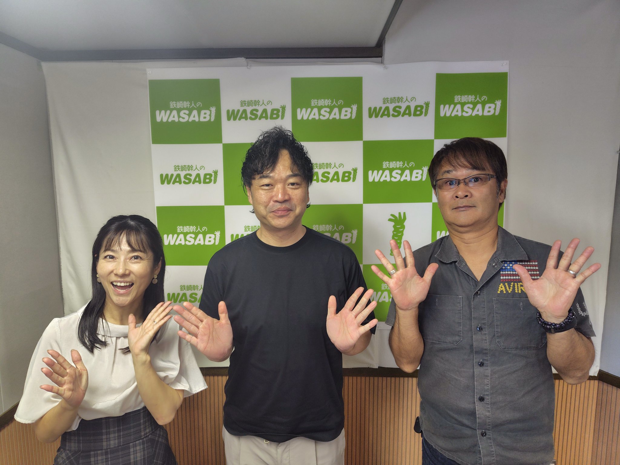 鉄崎幹人のWASABI【公式】 (@WASABI1404) / X