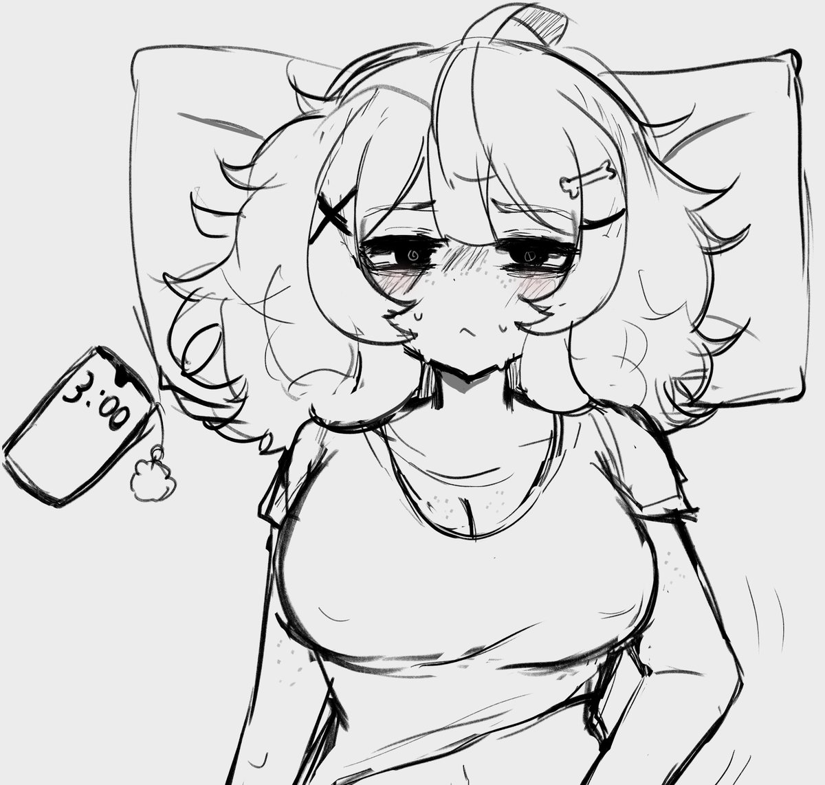 YourMizuki's tweet image. I&apos;m so alone bruh