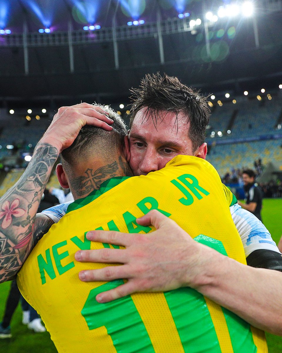 Leo Messi's 𝟔𝟎𝐭𝐡 international assist saw him pass Neymar for most all-time men's international assists 🤝