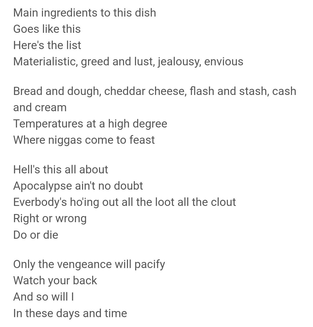Cant_Be_Rated's tweet photo. This is my favorite track from #DeAngelo. I love when artists use their music to relay a deep message. This is a powerful ass song. Read the lyrics y'all. R E A D THE L Y R I C S!!! https://t.co/vt9bDp7dWE