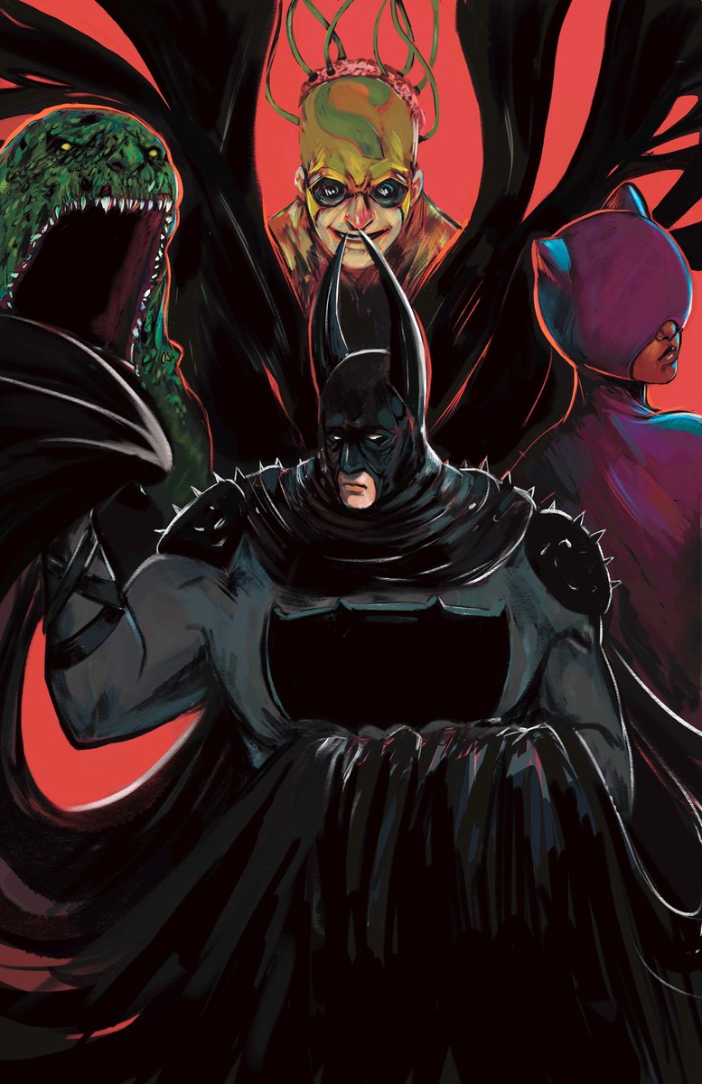 went back and did some fine tuning #AbsoluteBatman #dcomics #dcfanart