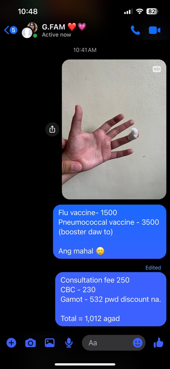 bernxg_'s tweet photo. Huhu! Ang gastos magkasakit sa pinas!! https://t.co/9tVdKTLapA