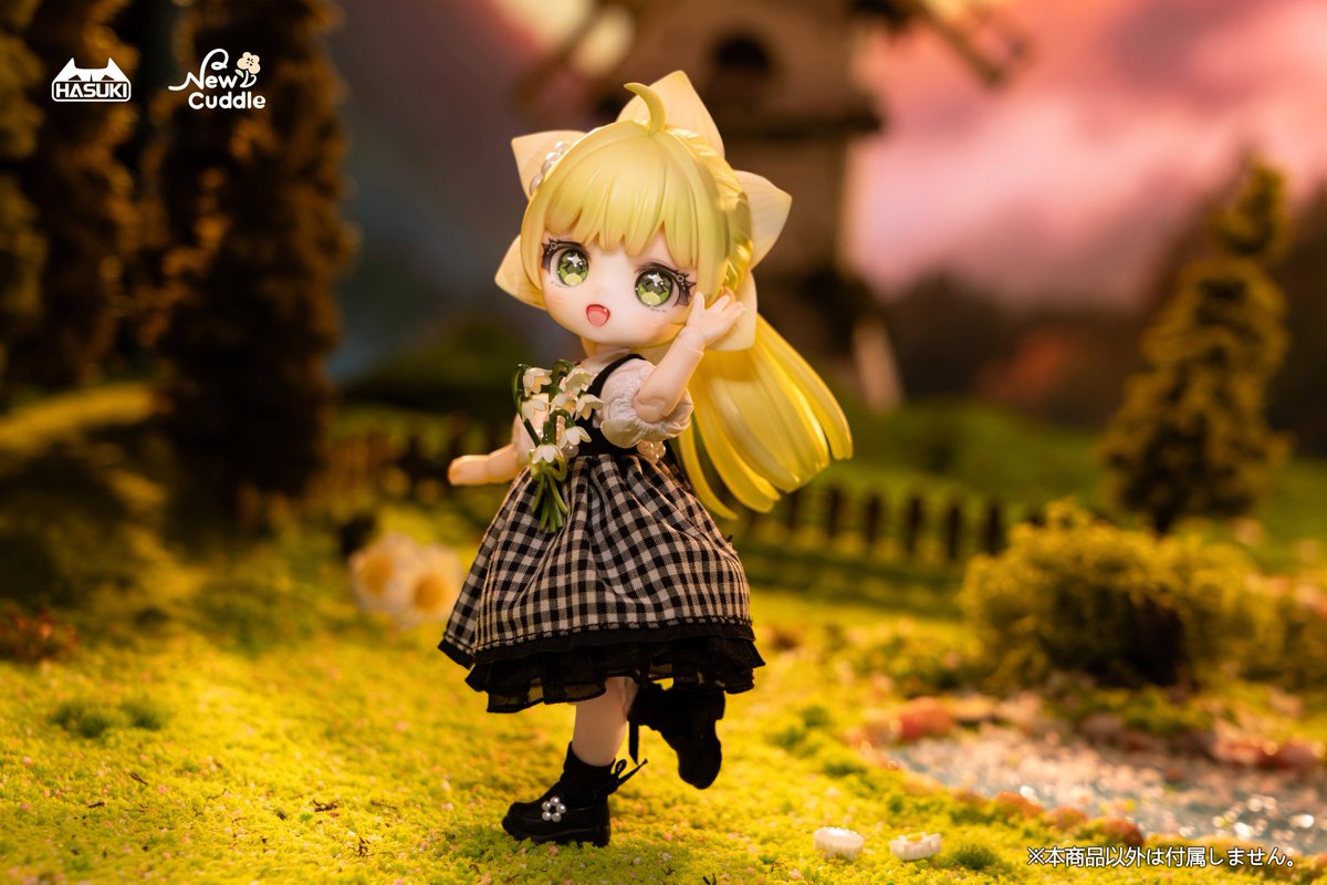 Nin_Nin_Game's tweet photo. Bloom into battle! 🌸

From HASUKI, the New Cuddle Flower NF-001 Fiori combines the grace of petals with the power of a fully articulated model.
Pre-order now 👉 https://t.co/EkvsSHDtxp

#HASUKI #CuddleFlower #Fiori #ActionFigure #AnimeCollectibles https://t.co/7CCnrp0mzN