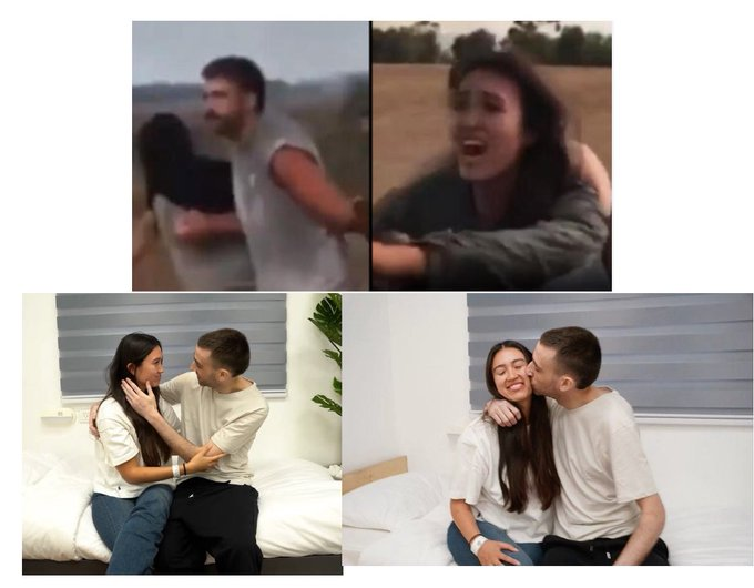 dcgssystems's tweet image. Noa Argamani and Avinatan Or are reunited after being kidnapped from the Nova music festival two years ago.❤️