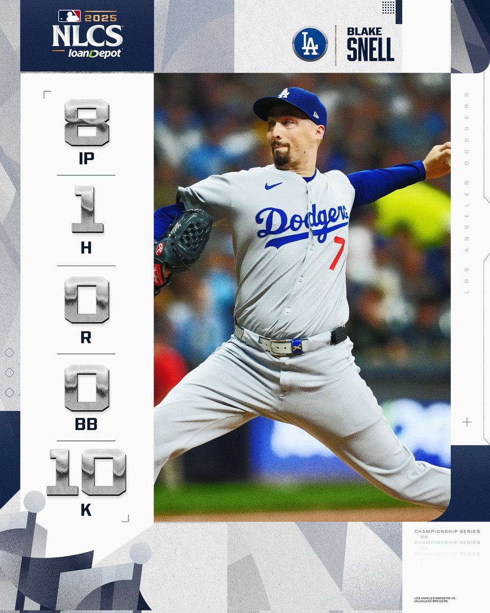 hgomez27's tweet photo. Yoshinobu Yamamoto &amp; Blake Snell:

2-0, ERA 0.53, 17.0 IP, 4 H, 1 ER, 1 BB, 17 SO. https://t.co/MoOTJO8OcF