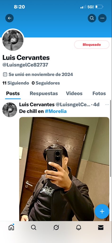 AleKarla99's tweet photo. Atencion parejas tengan mucho cuidado con este mocoso ya que se dedica a estar pidiendo fotos para después chantajearte mucho cuidado no acepten hacer cosas con él se los decimos por experiencia propia https://t.co/F4fhbYh3bB