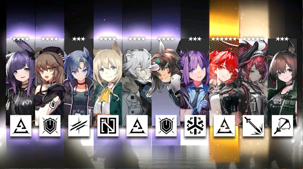 _kit_11's tweet image. アークナイツありがとう