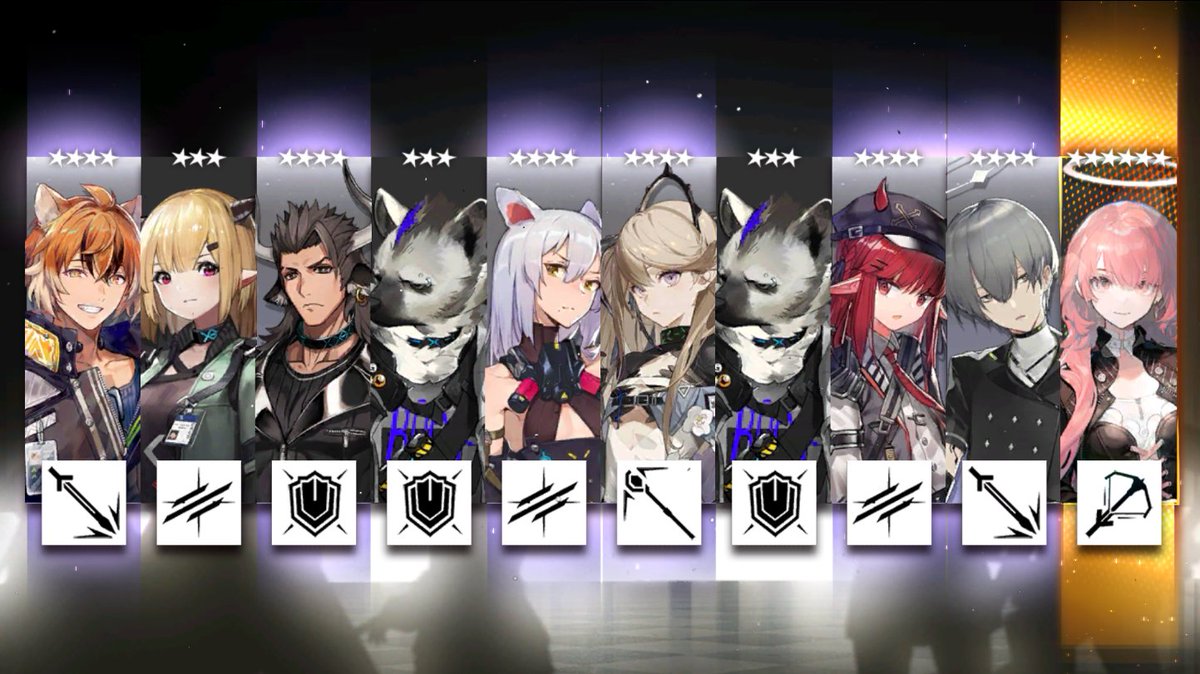 _kit_11's tweet image. アークナイツありがとう