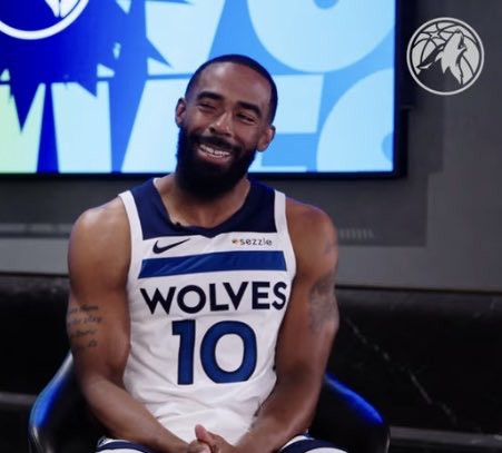 AIIThingsWolves's tweet image. Got around to watching Mike Conley’s one on one with Michael Grady and my goodness Mike looks SWOLE AF🤯🤯