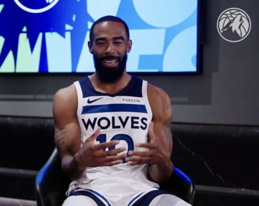 AIIThingsWolves's tweet image. Got around to watching Mike Conley’s one on one with Michael Grady and my goodness Mike looks SWOLE AF🤯🤯
