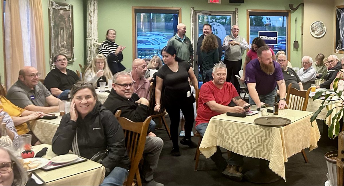 Thank you to everyone who came out to our campaign kickoff event in Pleasant Hill. What a great night!