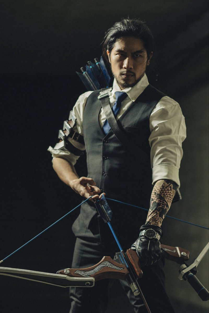 yakuza 岛田先生

<a href="/PlayOverwatch/">Overwatch</a> 
#hanzo #cosplay
#Overwatch2 #Overwatch