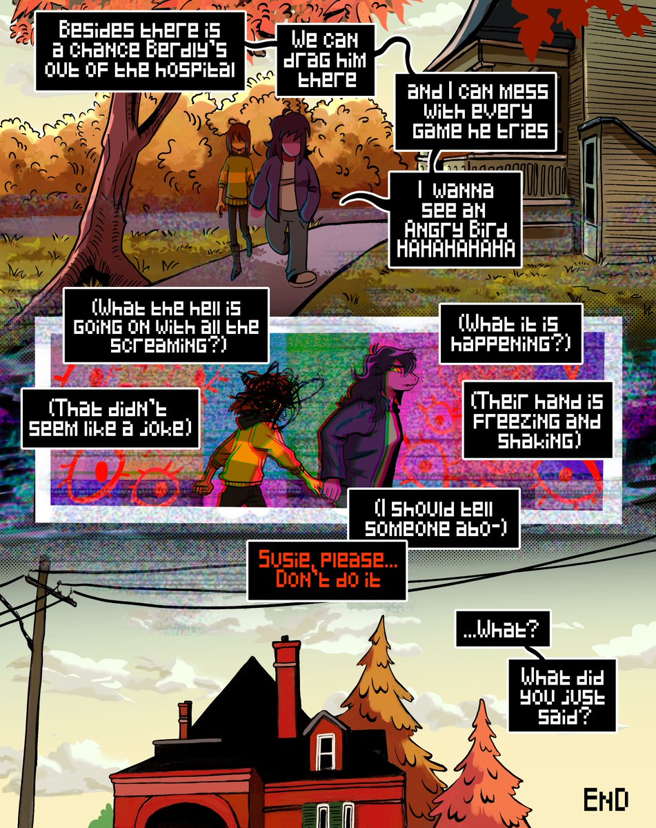 Final part  #DELTARUNE