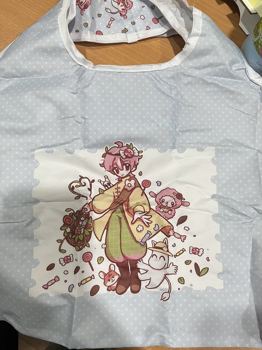 cillbey's tweet image. Minpiii lucuu banget totebag nyaa, xixixi ditunggu project selanjutnyaa @323Project_ID