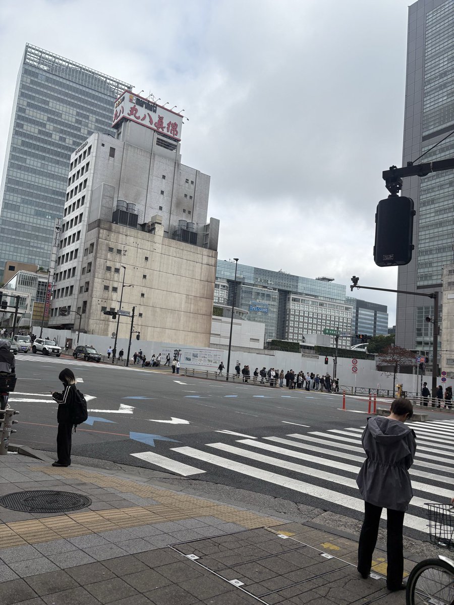 変わりゆく新宿
