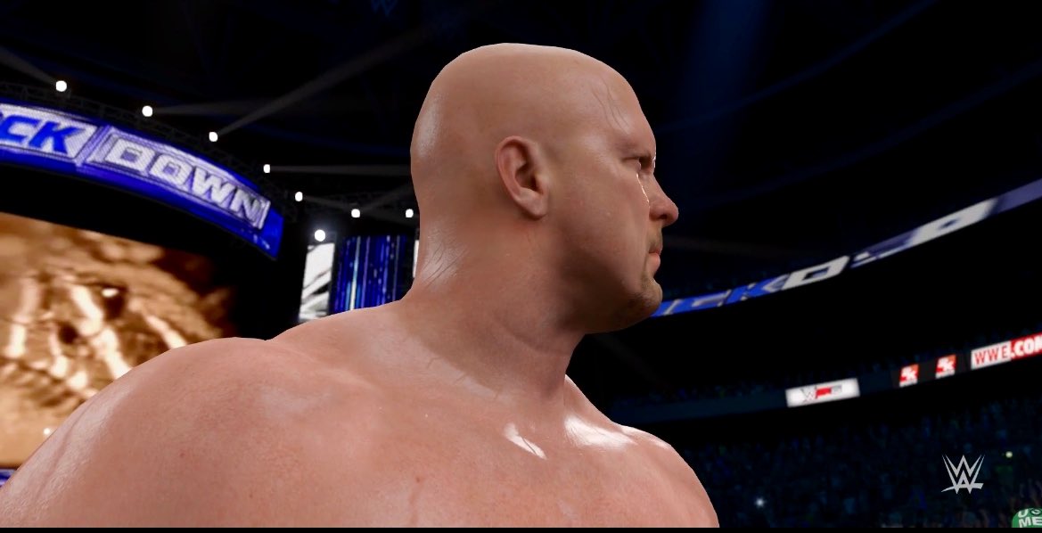 Jmessiah21_5's tweet image. STONE COLD @steveaustinBSR 

#WWE2K15 Vs #WWE2K25 

Last Picture is from #WWE2K19