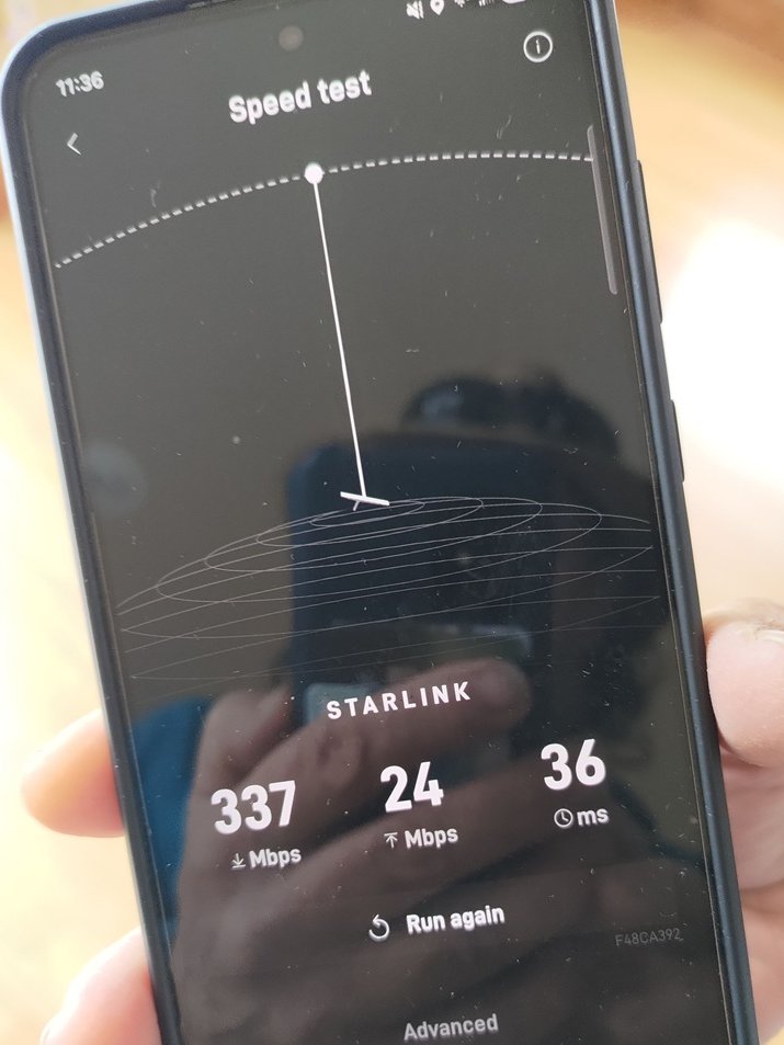 ProSatNetworks's tweet image. Starlink installation in Chaffee County Colorado, while snowing. @Starlink