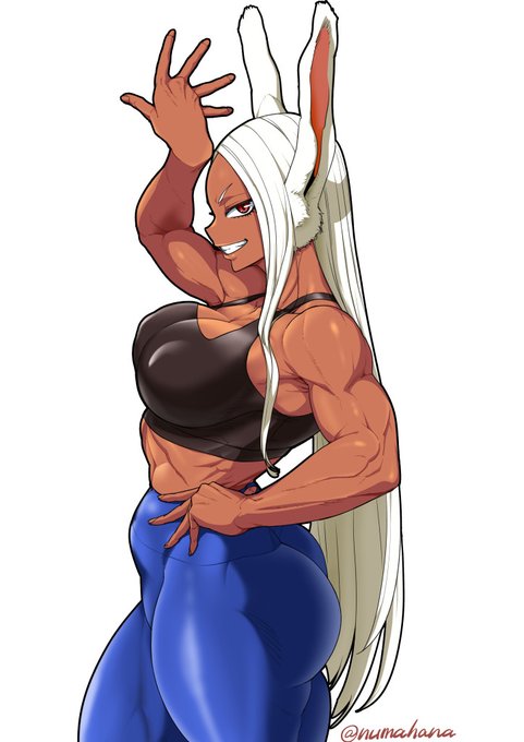 ヒロアカファイナルも始まったし久々描きミルコ(^q^)☆ 