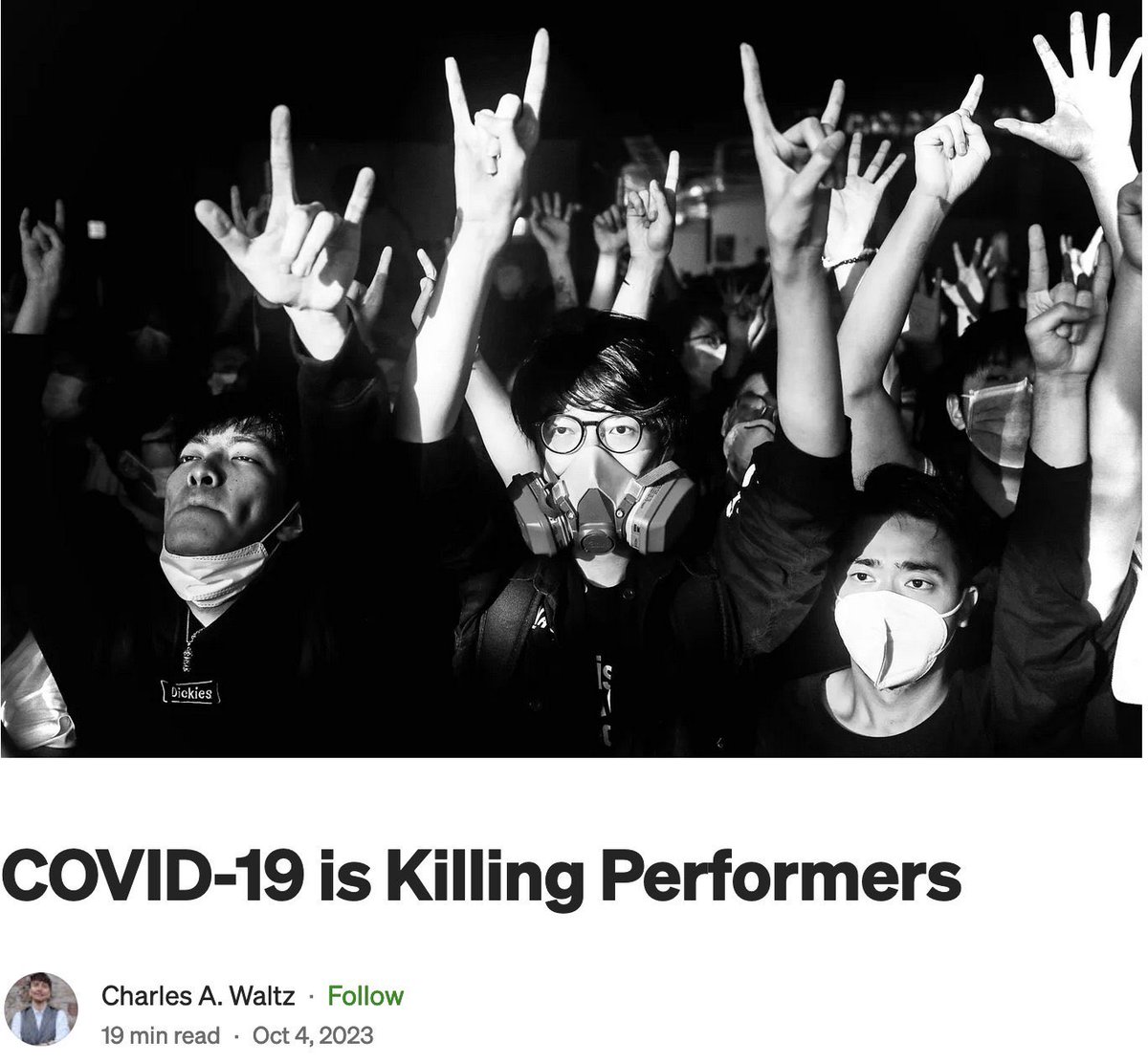 one glaring reality tragically overlooked in the ongoing covid era simply because it interrupts the post pandemic simulation.