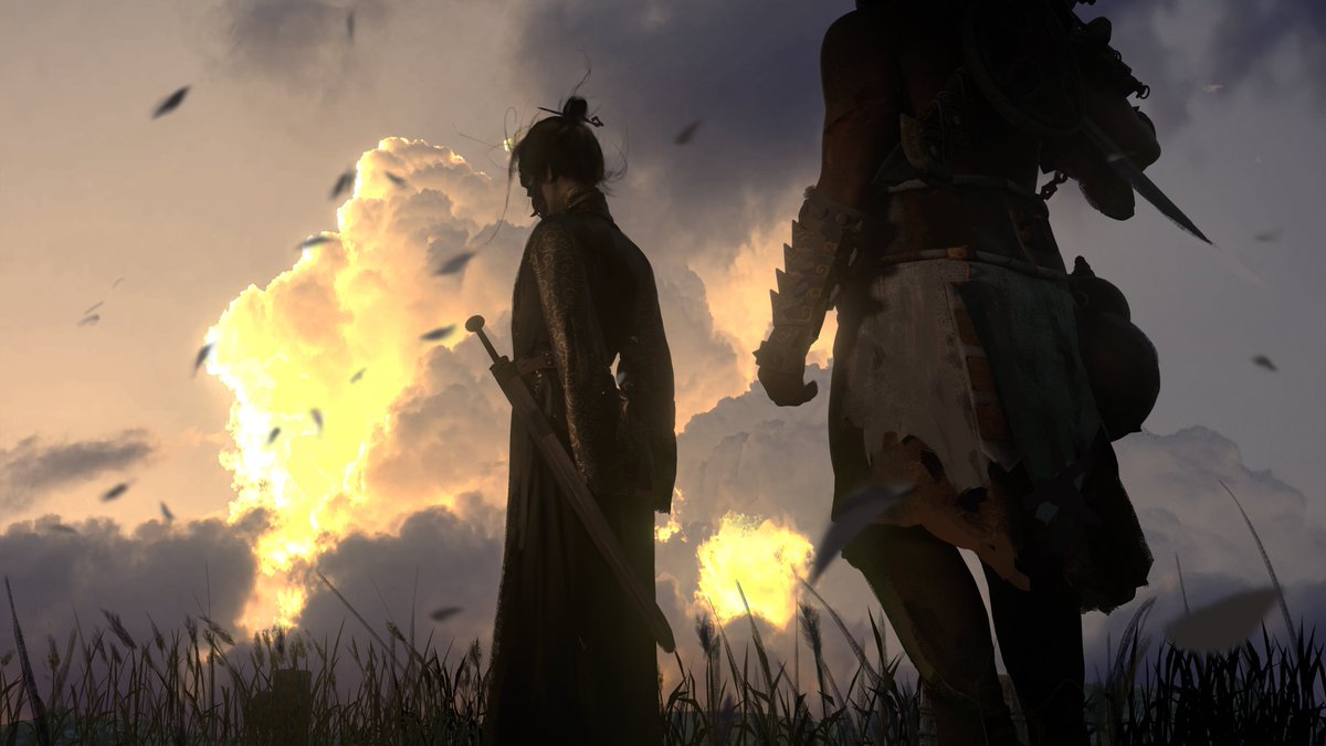 wlopwangling's tweet image. 大风起兮云飞扬