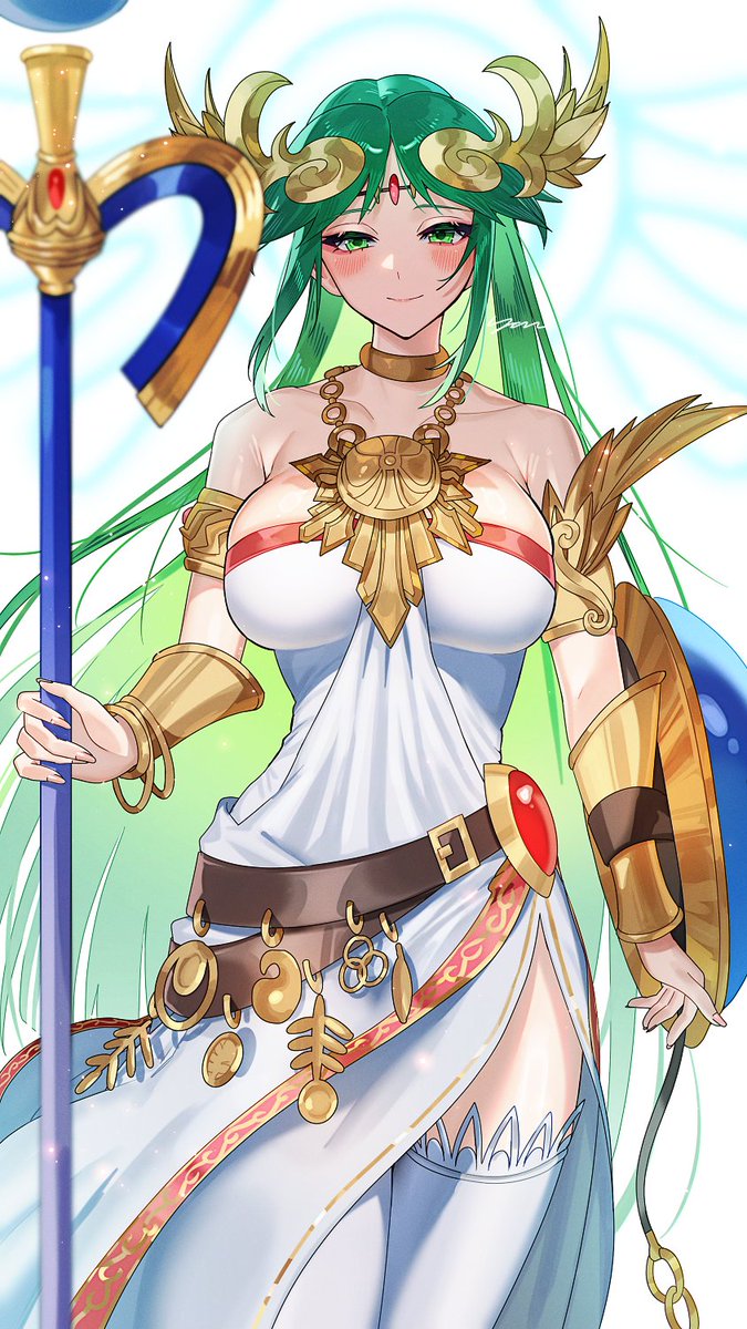 パルテナ様 #ssbu