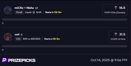 CosmoDFS's tweet image. PrizePicks Esports.. 🪭

LETS GET NUCLEAR AGAIN.. 

VIP➡️(whop.com/cosmo-s-plays)