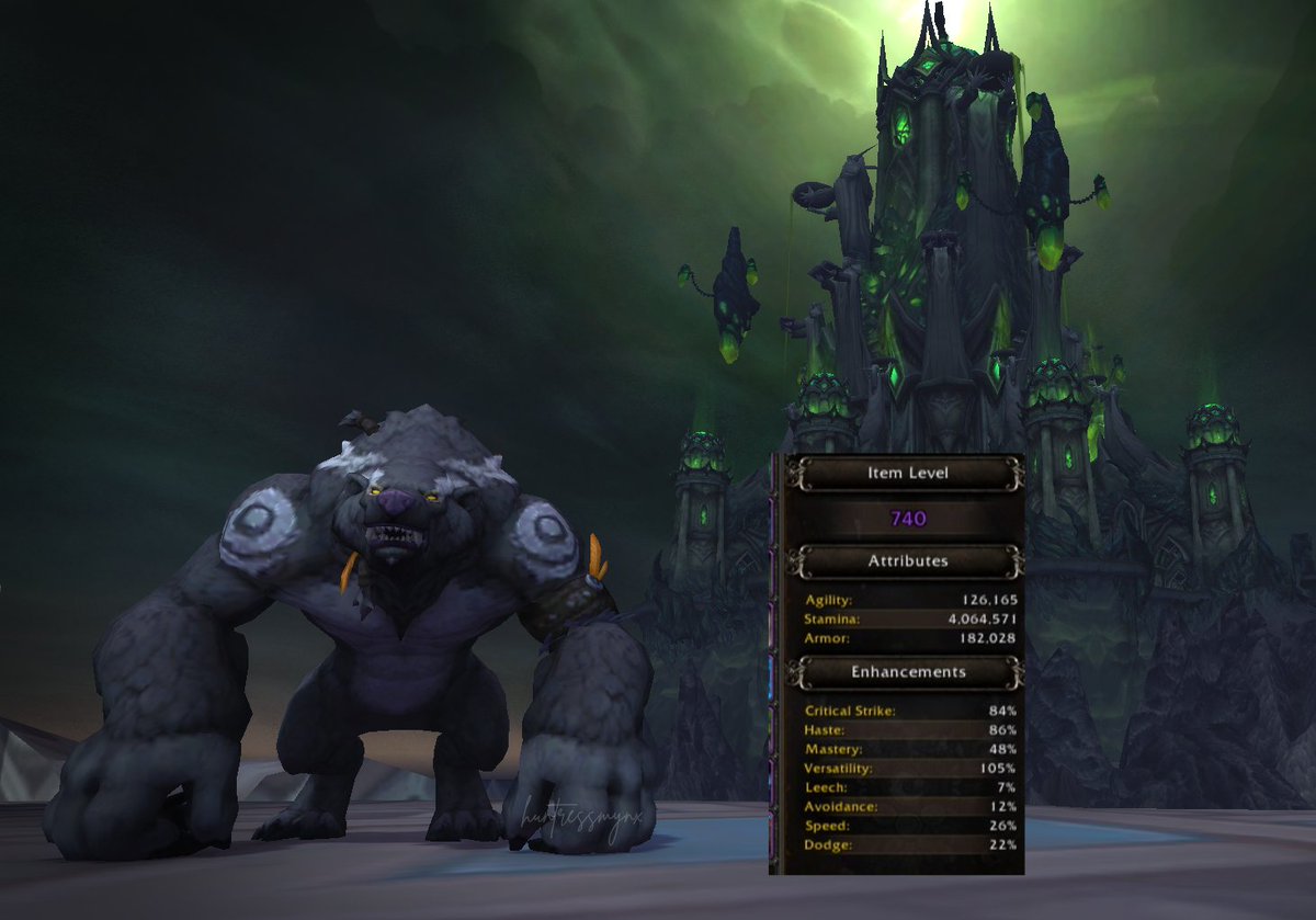 Having a blast in remix, hit the ilvl now to work on building more power and getting the right neck/ring/trinkets.  Looking to time a +40 for the title soonish.  This was my favorite expansion even though irl it was a difficult time period. Nice to revisit the content <3