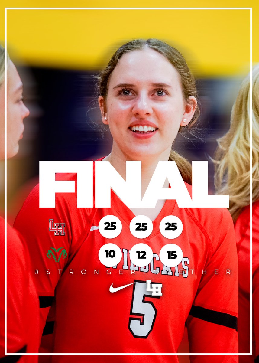 The Wildcats stay perfect in District 7-6A play — sweeping Berkner tonight 25-10, 25-12, 25-15 to move to 9-0 in district! 🔥

Stat Leaders
Elle Holley — 10 kills, 4 digs
Hailey Jacobus — 21 assists
Lucy Holmes — 5 kills, 9 digs
Carrigan Anderly — 14 assists